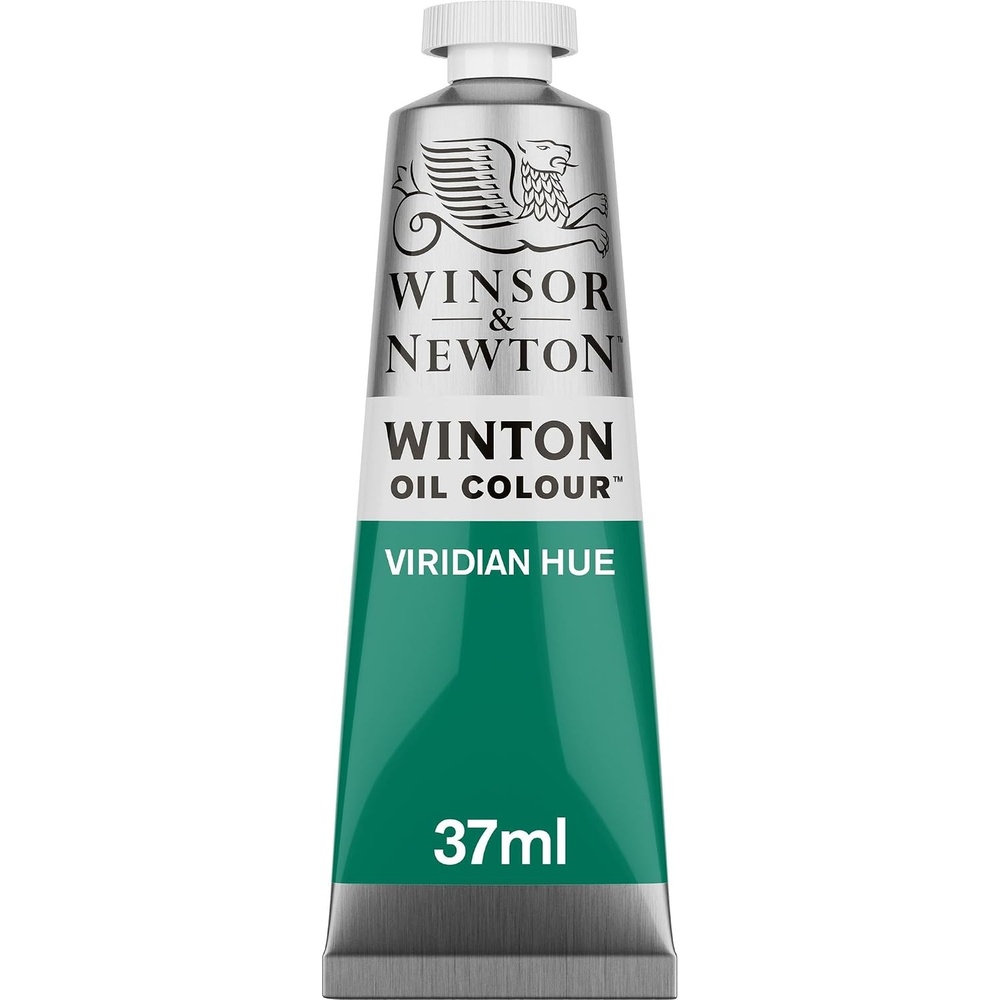 image:imageWinsor amp Newton Winton Oil Color 200ml Tube Titanium WhiteViridian Hue