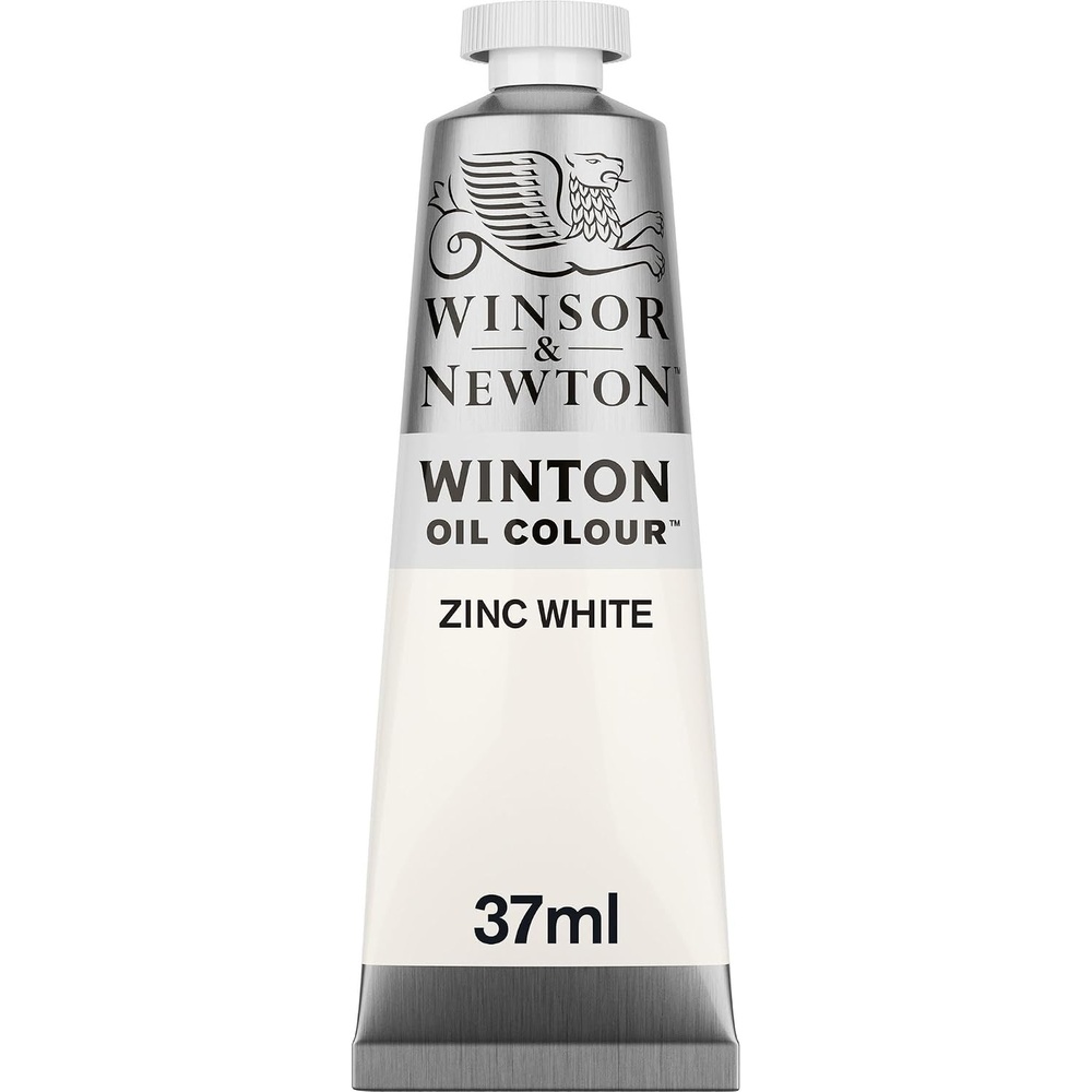 image:imageWinsor amp Newton Winton Oil Color 200ml Tube Titanium WhiteZinc White