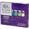 Winsor & Newton Artisan Water Mixable Oil Paint Set, 20 x 10ml Tubes(Starter Set 6 x 0.71-oz)