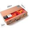 Winsor & Newton Artists’ Oil Paint, 37ml Tube, Burnt Sienna(Wooden Briefcase)