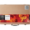Winsor & Newton Artists’ Oil Paint, 37ml Tube, Burnt Sienna(Wooden Briefcase)