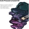 Winsor & Newton Cold Pressed Linseed Oil, 250ml (8.4-oz) Bottle(Cold Pressed Linseed Oil)