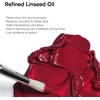 Winsor & Newton Cold Pressed Linseed Oil, 250ml (8.4-oz) Bottle(Refined Linseed Oil)