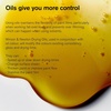 Winsor & Newton Cold Pressed Linseed Oil, 250ml (8.4-oz) Bottle(Thickened Linseed Oil)