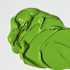 Winsor & Newton Winton Oil Color, 200ml Tube, Titanium White(Phthalo Yellow Green)