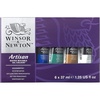 Winsor & Newton Artisan Water Mixable Oil Paint Set, 20 x 10ml Tubes(Beginners Set 6 x 1.25-oz)