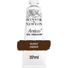 Winsor & Newton Artists’ Oil Paint, 37ml Tube, Mineral Gray(Umbra Burnt)