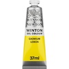 Winsor & Newton Winton Oil Color, 200ml Tube, Titanium White(Cadmium Lemon)