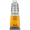 Winsor & Newton Winton Oil Color, 200ml Tube, Titanium White(Cadmium Yellow Deep Hue)