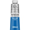 Winsor & Newton Winton Oil Color, 200ml Tube, Titanium White(Cerulean Blue)