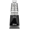 Winsor & Newton Winton Oil Color, 200ml Tube, Titanium White(Ivory Black)