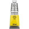 Winsor & Newton Winton Oil Color, 200ml Tube, Titanium White(Lemon Yellow Hue)