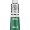 Winsor & Newton Winton Oil Color, 200ml Tube, Titanium White(Oxide Of Chromium)