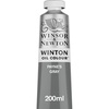 Winsor & Newton Winton Oil Color, 200ml Tube, Titanium White(Payne’s Gray)