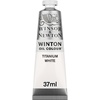 Winsor & Newton Winton Oil Color, 200ml Tube, Titanium White(Titanium White)
