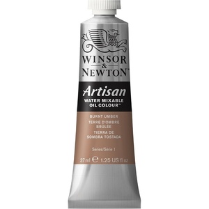 Winsor & Newton Artisan Water Mixable Oil Colour, 1.25-oz (37ml), Magenta(Burnt Umber)