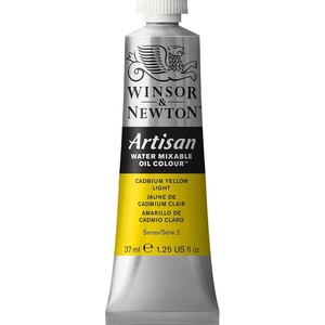 Winsor & Newton Artisan Water Mixable Oil Colour, 1.25-oz (37ml), Magenta(Cadmium Yellow Light)