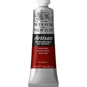 Winsor & Newton Artisan Water Mixable Oil Colour, 1.25-oz (37ml), Magenta(Indian Red)
