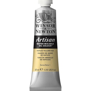Winsor & Newton Artisan Water Mixable Oil Colour, 1.25-oz (37ml), Magenta(Naples Yellow Hue)