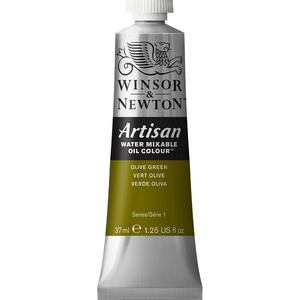 Winsor & Newton Artisan Water Mixable Oil Colour, 1.25-oz (37ml), Magenta(Olive Green)