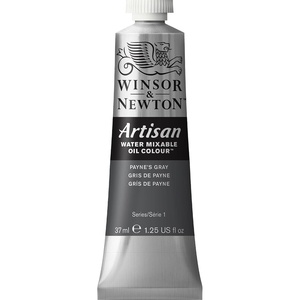 Winsor & Newton Artisan Water Mixable Oil Colour, 1.25-oz (37ml), Magenta(Paynes Gray)