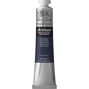 Winsor & Newton Artisan Water Mixable Oil Colour, 1.25-oz (37ml), Magenta(Payne’s Grey)