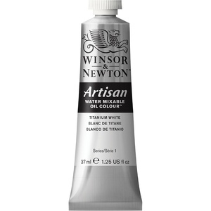 Winsor & Newton Artisan Water Mixable Oil Colour, 1.25-oz (37ml), Magenta(Titanium White)
