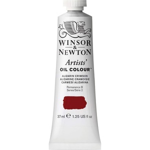 Winsor & Newton Artists’ Oil Paint, 37ml Tube, Burnt Sienna(Alizarin Crimson)