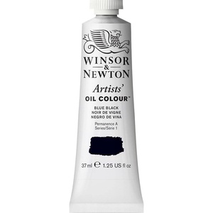 Winsor & Newton Artists’ Oil Paint, 37ml Tube, Burnt Sienna(Blue Black)