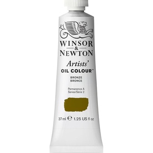 Winsor & Newton Artists’ Oil Paint, 37ml Tube, Burnt Sienna(Bronze)
