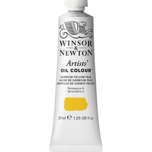 Winsor & Newton Artists’ Oil Paint, 37ml Tube, Burnt Sienna(Cadmium Yellow Pale)