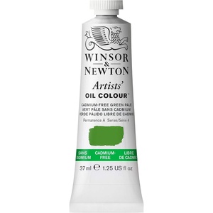 Winsor & Newton Artists’ Oil Paint, 37ml Tube, Burnt Sienna(Cadmium-free Green Pale)