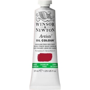 Winsor & Newton Artists’ Oil Paint, 37ml Tube, Burnt Sienna(Cadmium-free Red Deep)