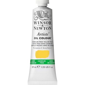 Winsor & Newton Artists’ Oil Paint, 37ml Tube, Burnt Sienna(Cadmium-free Yellow Pale)
