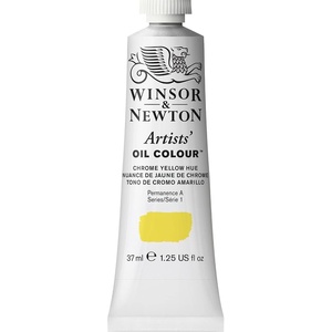 Winsor & Newton Artists’ Oil Paint, 37ml Tube, Burnt Sienna(Chrome Yellow Hue)
