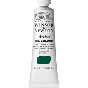 Winsor & Newton Artists’ Oil Paint, 37ml Tube, Burnt Sienna(Cobalt Chromite Green)