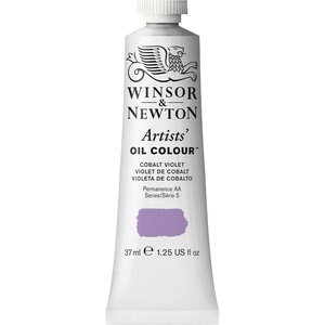 Winsor & Newton Artists’ Oil Paint, 37ml Tube, Burnt Sienna(Cobalt Violet)