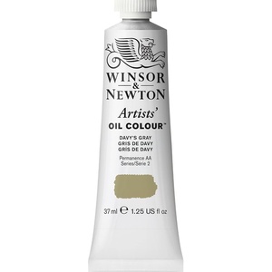 Winsor & Newton Artists’ Oil Paint, 37ml Tube, Burnt Sienna(Davy’s Gray)