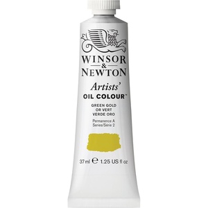 Winsor & Newton Artists’ Oil Paint, 37ml Tube, Burnt Sienna(Green Gold)