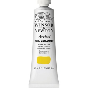Winsor & Newton Artists’ Oil Paint, 37ml Tube, Burnt Sienna(Indian Yellow)