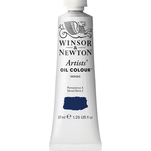 Winsor & Newton Artists’ Oil Paint, 37ml Tube, Burnt Sienna(Indigo)