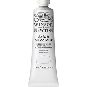 Winsor & Newton Artists’ Oil Paint, 37ml Tube, Burnt Sienna(Iridescent White)