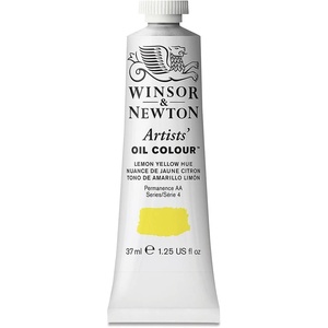 Winsor & Newton Artists’ Oil Paint, 37ml Tube, Burnt Sienna(Lemon Yellow Hue)