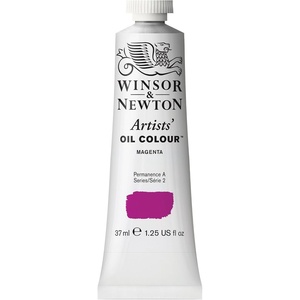 Winsor & Newton Artists’ Oil Paint, 37ml Tube, Burnt Sienna(Magenta)