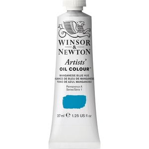 Winsor & Newton Artists’ Oil Paint, 37ml Tube, Burnt Sienna(Manganese Blue Hue)