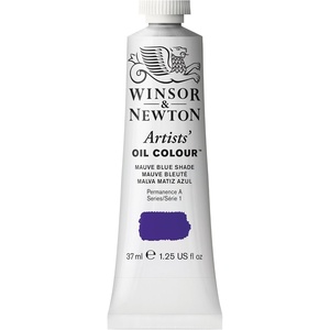 Winsor & Newton Artists’ Oil Paint, 37ml Tube, Burnt Sienna(Mauve Blue Shade)