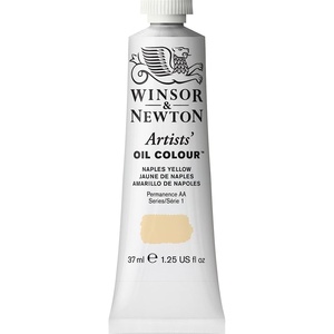 Winsor & Newton Artists’ Oil Paint, 37ml Tube, Burnt Sienna(Naples Yellow)