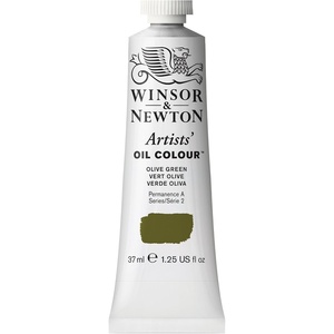 Winsor & Newton Artists’ Oil Paint, 37ml Tube, Burnt Sienna(Olive Green)