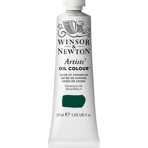 Winsor & Newton Artists’ Oil Paint, 37ml Tube, Burnt Sienna(Oxide of Chromium)