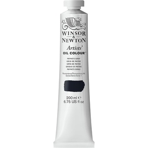Winsor & Newton Artists’ Oil Paint, 37ml Tube, Burnt Sienna(Paynes Gray)